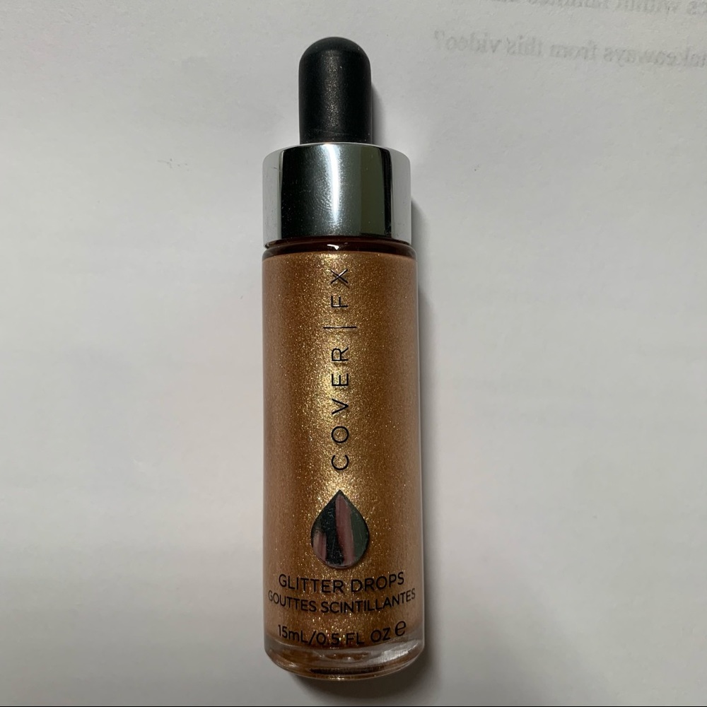Cover FX Glitter Drops- shade Nova